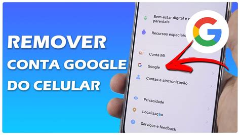 Só Recebe Infocell: Guia Completo para Remover Conta Google.